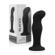 Plug anal premium din silicon, Negru