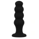 Black & Silver - Scott Premium - Dop anal din silicon, Negru