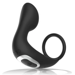 Black & Silver - Masaj Anal cu Telecomandă Tip Produs Model, Negru