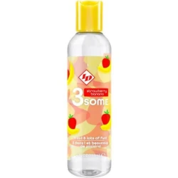 3 în 1 - Sticlă, Căpșună-Banane, 118 ml