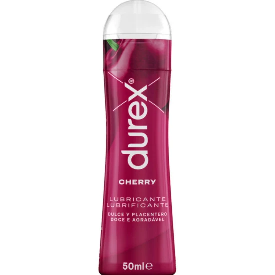 DUREX - Gel de plăcere model Play Cherry, Roz