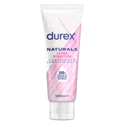 DUREX - Lubrifiant Tip Produs Naturals Extra Sensitive, 100 ml