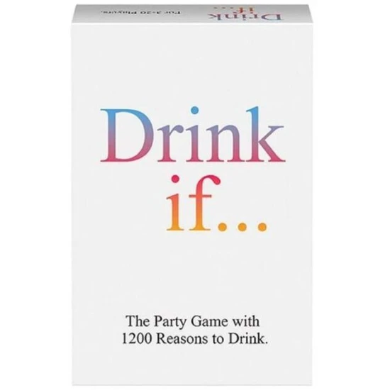 Joc de băut Drink If