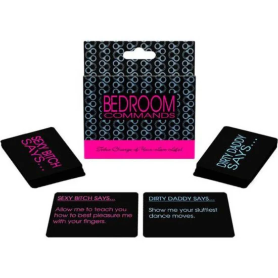Joc de cărți, Bedroom Commands
