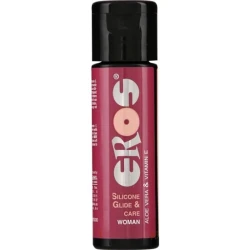 Gel lubrifiant cu silicon, Aloe Vera și Vitamina E, 30 ml