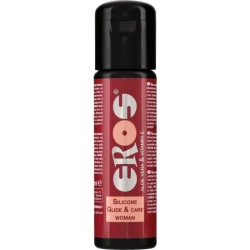 Gel lubrifiant pe bază de apă, Aqua Sensations and Care pentru femei, 100 ml