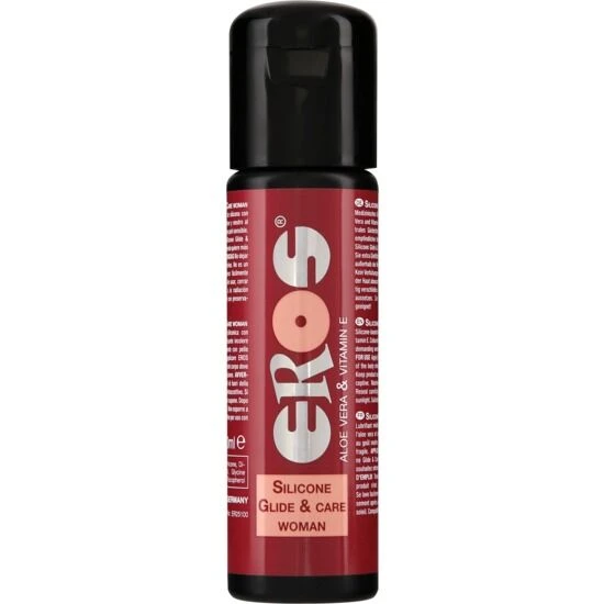 Gel lubrifiant pe bază de apă, Aqua Sensations and Care pentru femei, 100 ml