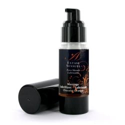 Lubrifiant Extase Sensual - Ciocolată & Portocală, 30 ml