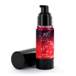Ulei Stimulant Extase Sensual - Efect de Căldură, 30 ml