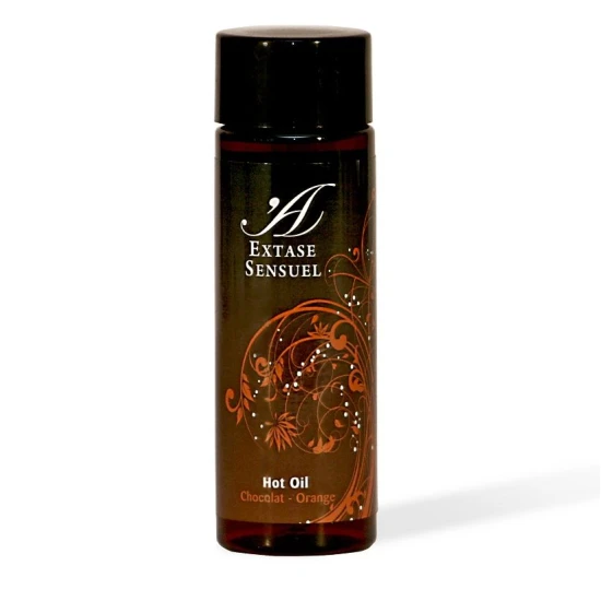 Ulei de masaj stimulativ, ciocolată și portocală, 100 ml