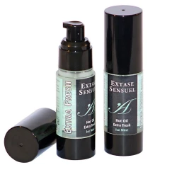 Ulei de Masaj Extase Sensual - Efect Extra Proaspăt, 30 ml