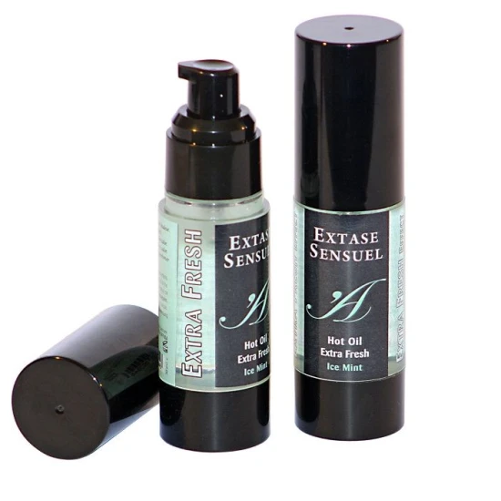 Ulei de Masaj Extase Sensual - Efect Extra Proaspăt, 30 ml