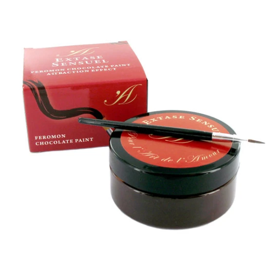 Ciocolată Erotică Extase Sensual, Body Paint with Attraction Effect 50 ml