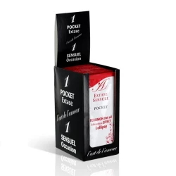 Ulei de masaj cu efect de căldură, cu feromoni, Lollipop, 10 ml