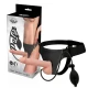 Vibrator Inflatable Peter - 18 cm, 3.5 cm, Negru.