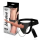 HAMNESS ATTRACTION - Ham cu vibrator, Negru, 20 cm - 3.5 cm