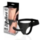 Ham pentru penis cu stimulare G-Spot, Silicon, 15,5 cm - 3,8 cm
