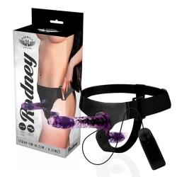 Ham dublu de penetrare, RodneY, Vibrator, 18 cm, 3.5 cm