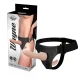 HAMNESS ATTRACTION - Model dublă penetrare Wayne, 16,5 cm - 3,5 cm