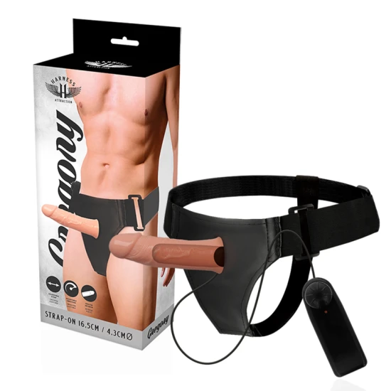 HAMNESS ATTRACTION - Model cu vibrator, Culoare naturală