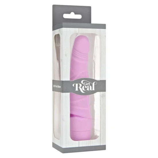 Mini vibrator clasic slim, Roz