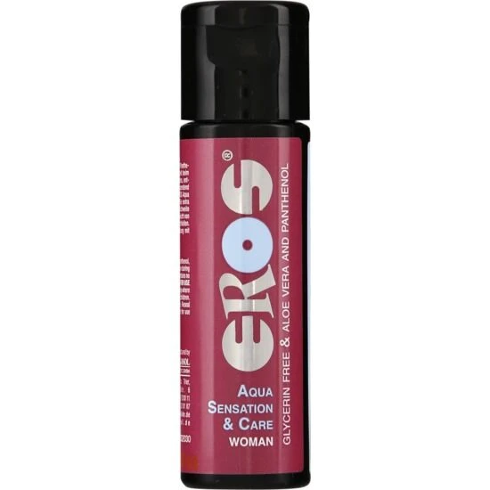 Gel lubrifiant, Aqua Sensations & Care, Femei, 30 ml
