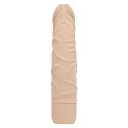 Vibrator clasic natural original, culoarea pielii