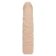 Vibrator clasic natural original, culoarea pielii
