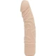 Vibrator clasic natural original, culoarea pielii