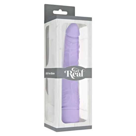 Vibrator Tip Slim, Roz Mov
