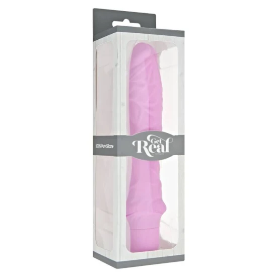 Vibrator Model Clasic Large, Roz