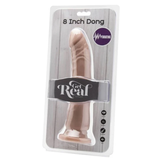 Tip Produs - Penis Vibrator, 20,5 cm, Negru