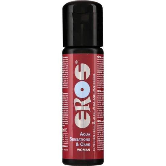 Gel lubrifiant pe bază de apă, Aloe Vera și Panthenol, 100 ml