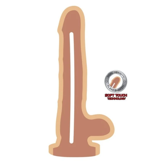 DILDO Tip Produs Model, Roz deschis, 18 cm