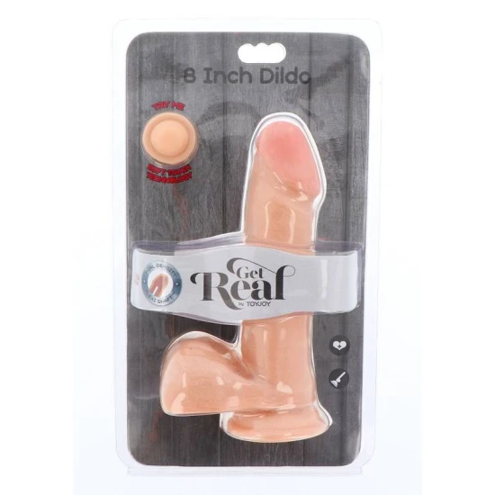 DILDO Tip Produs Model, Roz deschis, 18 cm