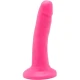 Dildo tip Dong, Roz, 12 cm
