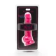 DILDO CU BILE, 19 CM, Roz