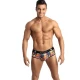 Jock Bikini - Decupat, Alb, Mărime S