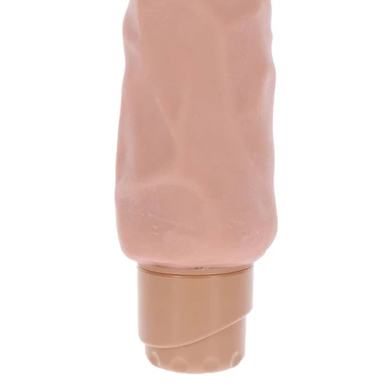 Vibrator tip Big, Densitate dublă, Culoare piele
