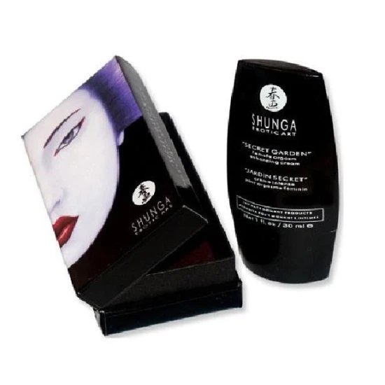 SHUNGA - Cremă pentru orgasm intens feminin, Secret Garden