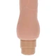 Vibrator DUAL DENSITY SMOOTH - Textură realistă, Culoare carne, Mărime medie.