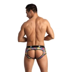 Jock Bikini - Decupat, Alb, Mărime S