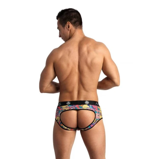 Jock Bikini Comics - Decupat, Alb, XL