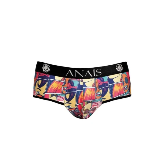Jock Bikini Comics - Decupat, Alb, XL