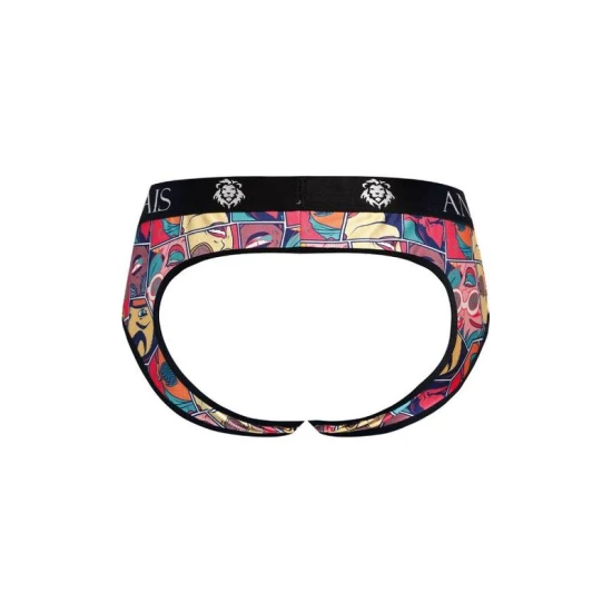 Jock Bikini Comics - Decupat, Alb, XL