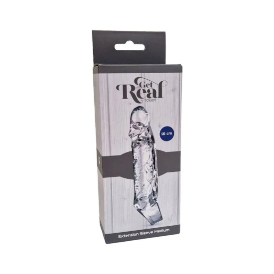 Ham Extension Sleeve, Realist, Transparent