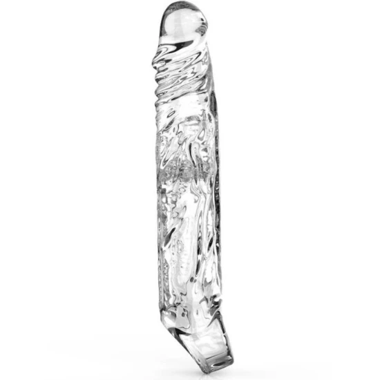 EXTENSIE PENTRU MASTURBARE XLARGE TRANSPARENTĂ