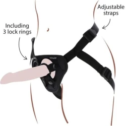 Ham strap-on, Negru