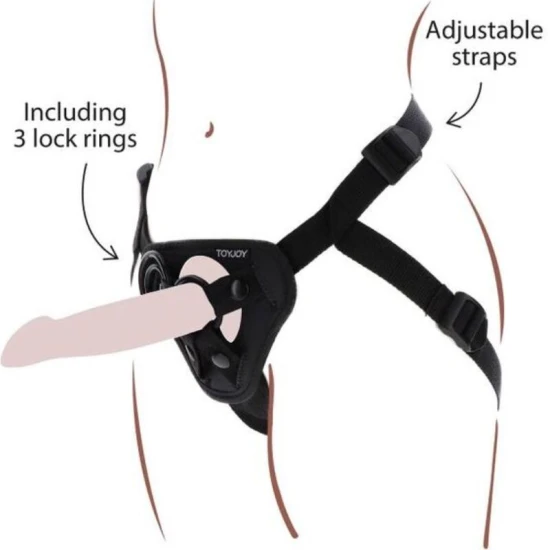 Ham strap-on, Negru