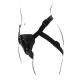 Ham strap-on, Negru